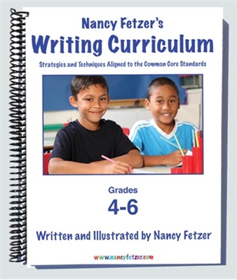 Nancy Fetzers Grade 4-6 Writing Curriculum