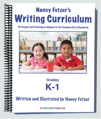 Nancy Fetzer's Grades K-1 Writing Curriculum