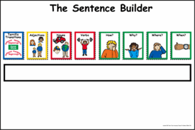 Sentence Building 